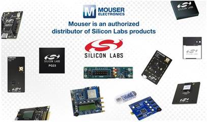 貿(mào)澤電子 一站式采購Silicon Labs豐富多樣的電子元器件